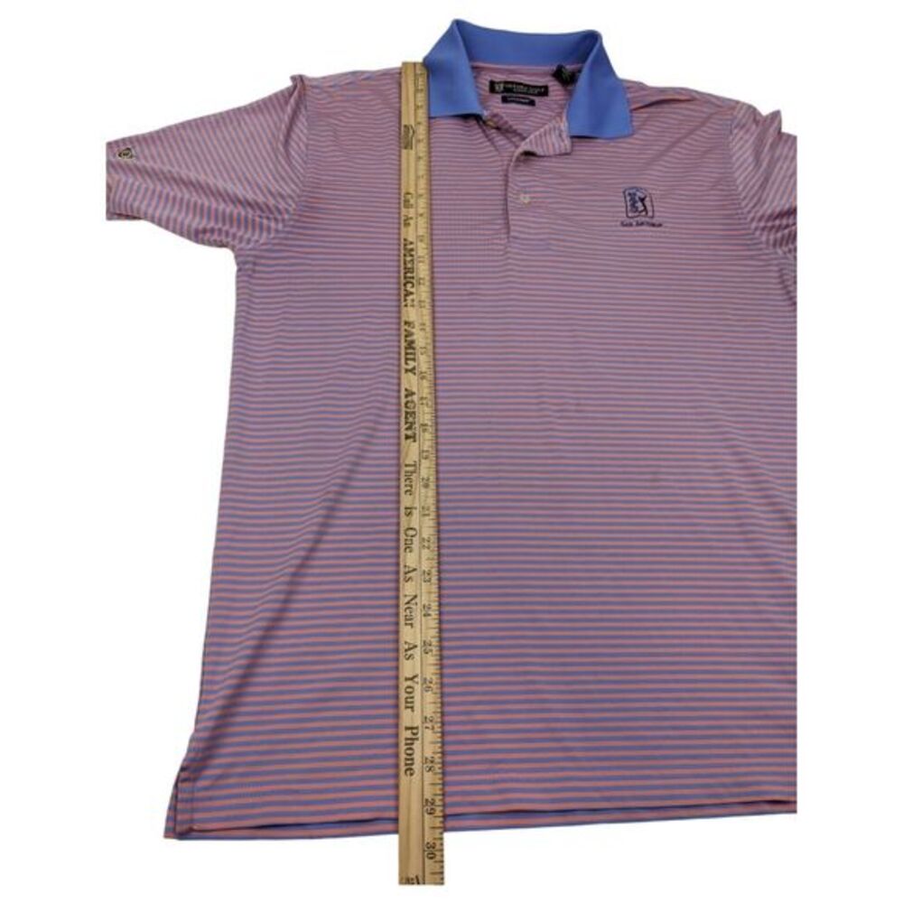 Oxford Golf Polo Shirt TPC San Antonio, TX - Picture 8 of 9